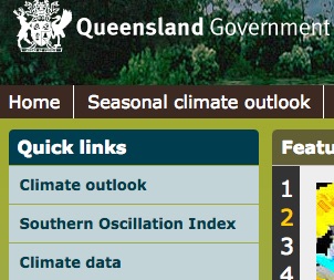 SILO climate data